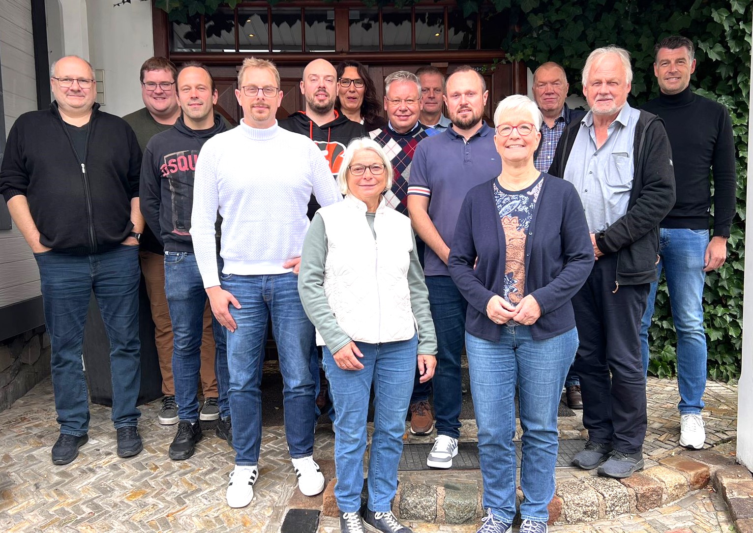 Die Mitglieder der CDU-Fraktion bei der konstituierenden Sitzung